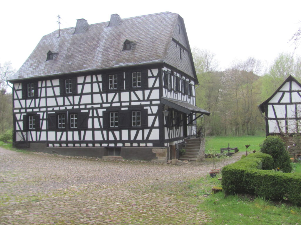 Mühlenanderung Hunsrückverein Ortsgruppe Soonwald 